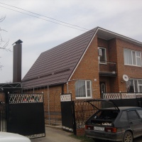 Монтаж кровли